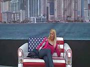 Dirty Blonde Pornstar Goes To Buy A Car