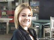 Cute Blonde Gets Seduced By Sergio