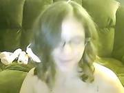Perfect Immature Online Toying Session