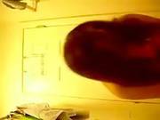 Immature Hottie Changes Her Clothes