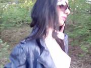 Ella In A Really Naughty Amateur Couple Fucking In Nature