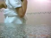 Spycam Films Asian Girl In Shower