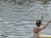 Springbreaklife Video: 3 Girls In Hot Tub