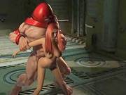 Juggernut Plows Jean Grey - Incredible 3d Anime Xxx Clips