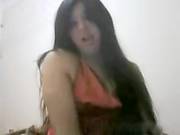 Dancing In Front Of The Web Camera
