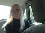 Dulsineya In Blonde Chick Shagging In A Pick Up Sex Video
