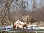 Trampoline Sex