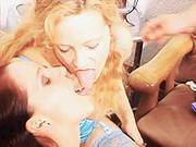 Paradise-films Video: Another Perverted Threesome