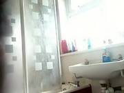 Nude Bhabi Shot By A Spy Camera In Her Bathroom