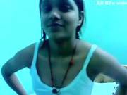 Extremely Hot Bhabi Strips And Shows Her Assets