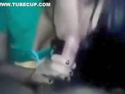 Cute Bulky Lalin Girl Swallows