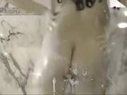 Perfect Curvy Nude Bhabi Shows Her Jugs In The Shower