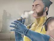 Wolverine Gets Into A Sticky Situation - Amazing 3d Hentai Adult Movies