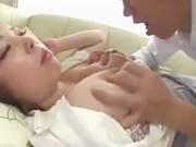 Uehara Hina-big Boobs Breastfeeding Mom Clip2