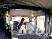 Busty Redhead Gets Tits Fucked In Fake Taxi