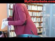 Another Masturbator In The Library