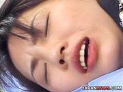 Kinky And Eager Brunette Babe In Kimono Pussy Licked And Shagged From Behind