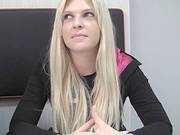 Amy In Slutty Blonde Enjoying Porn Hard Core In Restroom