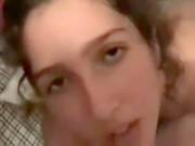 Brunette Immature Gf Fucks Doggy Style