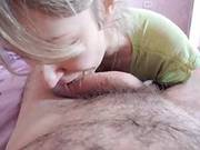 Nice Girl And Amazing Blowjob Work