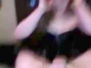 Slut Sucks On Cam