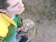 Xandy In Outdoor Sex Video Showing A Hot Bimbo Having Sex