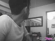 Amateur Girl Gets Two Guys