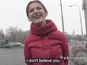 European Amateur Bangs In Public By Stranger