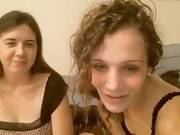 Girlfriends Tease Fans With Their Tits And Pussy Play