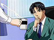 Hentai Office Tease With Lingerie And Fucking