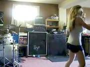 Dancing, More Tease Than Striptease