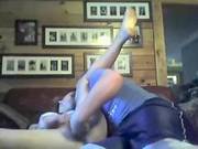 Hot Brunette Gets Fucked On Camera