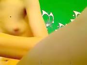 Hawt Latin  Immature Fingering And Dildoing Chocolate Hole