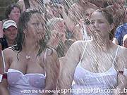 Springbreaklife Video: Naked Wet T Contest