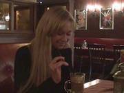 Lindsey In Blonde Enjoys Sex In Restroom In Hardcore Porn Video