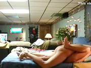 Hawt College Cutie Bonks For A Tit Ejaculation