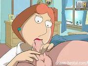 Family Guy Hentai - Naughty Lois Wants Anal