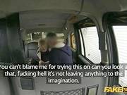 Blonde Hottie April Takes A Free Dick Ride On A Taxi Hardcore