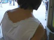 Hot Slut Shags With A Guy In A Public Place