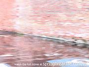 Springbreaklife Video: Girl Flashes Around Town