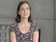 Trapped In A Wooden Box As Her Holes Are Used (creampie)