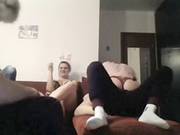 Immature Costume Party Turns Into Orgy