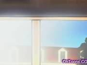 Hot And Steamy Train Ride