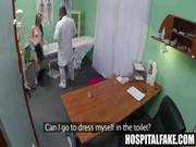 Brunette Gets Fucked And T Pretty Patient 
