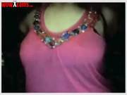 My Big Tits Cousin Noreen On Cam With Me