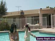 Goth Lesbians Outdoors