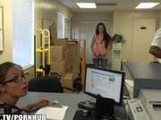 Really Skinny Beaty Gets The Shit Fucked Outta Her
