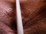 Big Ass In G String Gapes Her Ass