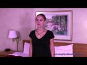 Amateur Chick Masturbates And Pleasures A Hard Rod