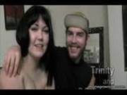 Passionate Hottie Enjoys Banging Her Man On Camera